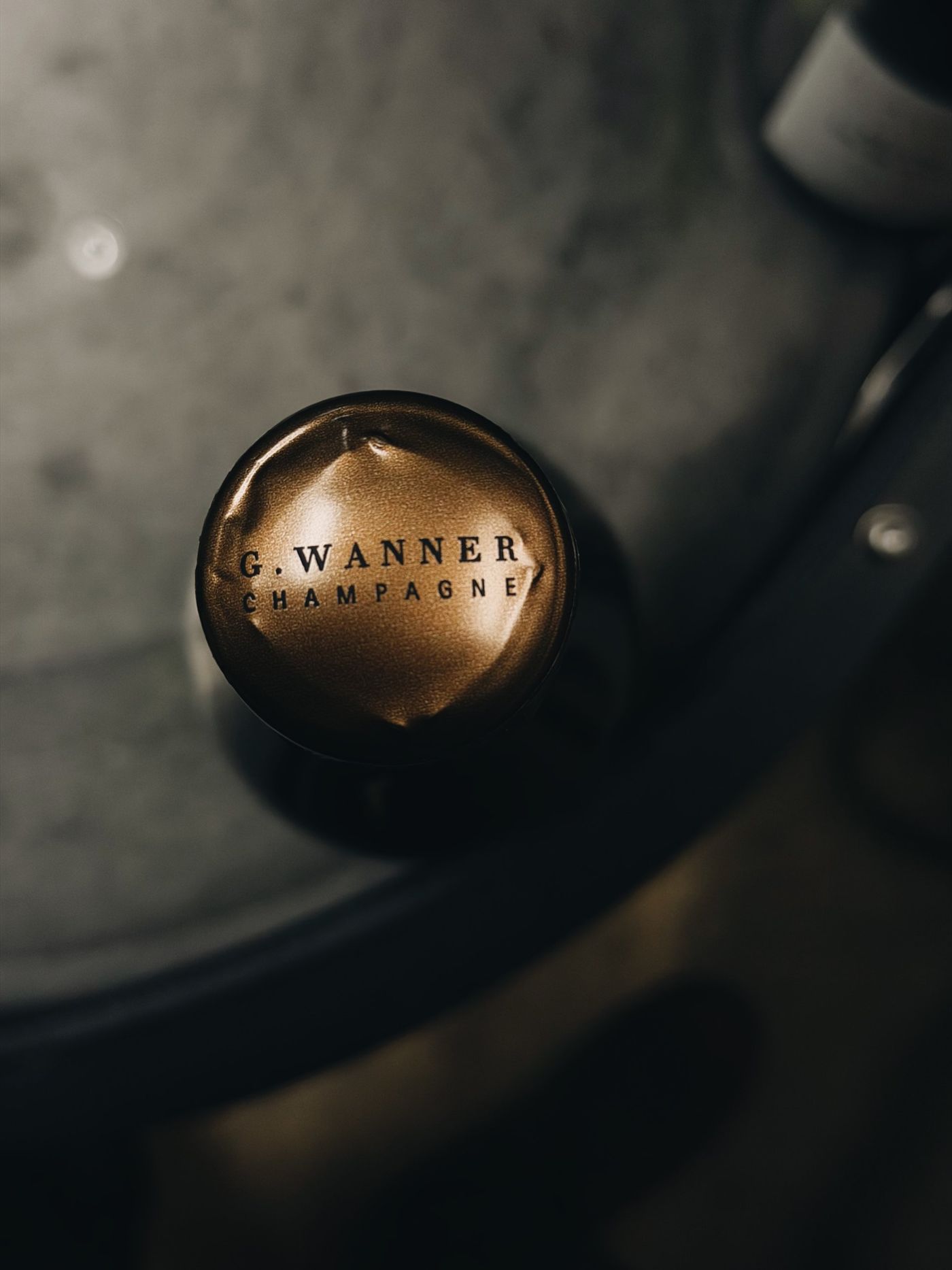 Capsule G. Wanner Champagne